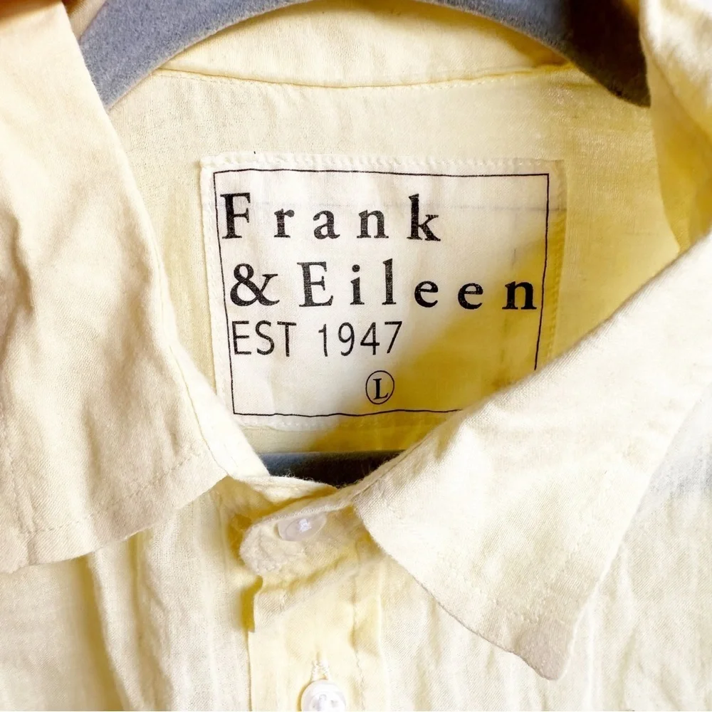 Frank & Eileen Lightweight Cotton Button Up Barry Top - Picture 9 of 9